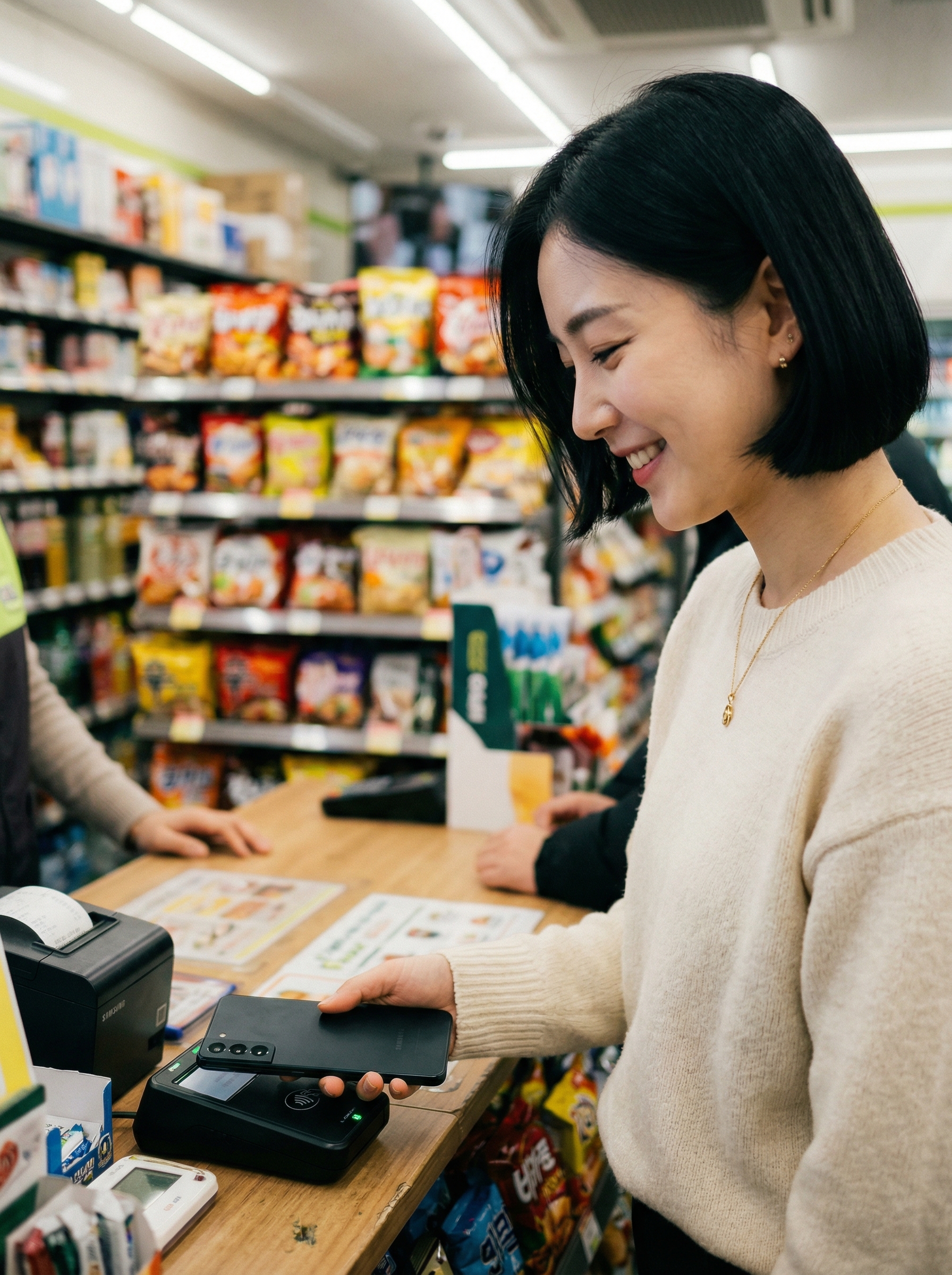 리닷페이 삼성페이 애플페이 NFC 터치 결제 연동